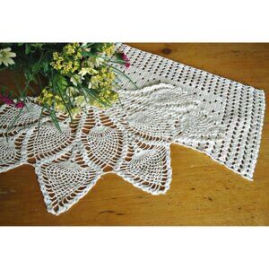 2 Crocheted Doilies White Crochet Doily Vintage Doilies Doilies Handmade D4
